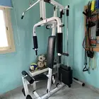 جهاز جيم متكامل شبه جديد تماما بسعر ممتاز