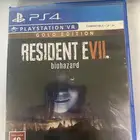 لعبة رزدنت ايفل7 PS4 شريط للبيع
