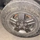 جنوط هايلوكس نجمة طقم4 حبات