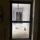 ابواب سنجل دبل زجاج
