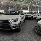 تم البيع )هايلكس تماتيك ديزل 2800 موديل 2024 سعر مناسب