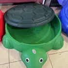 حوض رمل للأطفال بشكل سلحفاة