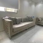 طقم كنب شبه جديد