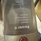 مكنسة كهربائية نظيفة