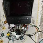 اوفرة و شاشة تركب على لكزس GS 2005 - 2010
