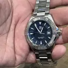ساعه تاج هير اصلي نظيفه جدا