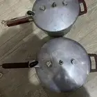 اثنين قدور تربو 4 لتر للبيع