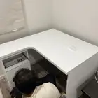 طاوله مكتب على زاويه