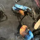 سكوتر البيع ازرق حجم كبير اسود صغير