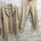 طقم بدلة نسائية انيق ملابس ازياء رسميه للنساء بنطلون وجاكيت