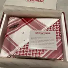 شماغ احمر رجالي ماركة Grosvenor London