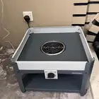سخان قهوة وشاي نظيف