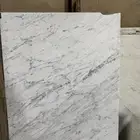 9 الواح رخام كراره إيطالي مقاسات مختلفه 2 2 و 2 3