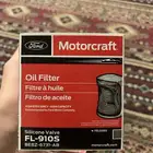 فلتر زيت فورد FL-910S
