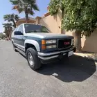 جي أم سي موديل 1994 ملكي اللون رصاصي بعشبي دفرنسين مخزن