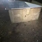 مسبح طول 4 متر في عرض 2 متر عمق متر و نص