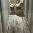 فستان سهرة مستعمل مره وحده للبيع