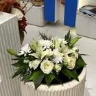 فازات طاولات باقات ورد
