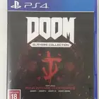 شريط DOOM فيه الاربع اجزاء DOOM 1 2 3 (2016) نظيف