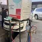 عروض تعبئه الفريون وصيانه المكيف للسيارت