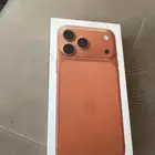 ايفون 17 pro max برتقالي و ضمان 3 سنوات اكسترا مع الفاتوره