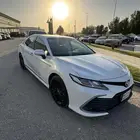 كامري 2024 هايبرد GLEX فل بفتحة سقف كالجديدة صيانة وكالة