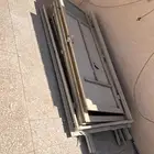 المنيوم ابواب ونوافذ ومراوح للبيع