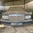 مرسيدس 560 تشليح قطع