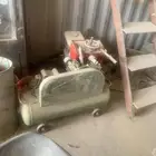 مكينة قص ازفلت وماطور هواء