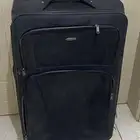 شنطة سفر حجم كبير عائلي سحابات كثير