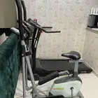 سير كهربائي بجميع ملحقاته مع جهاز الغزال