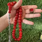 سبحه ساندلوس الماني مسباح فضه خواتم احجار كريمة إكسسوارات