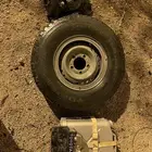جركل ربع وكاله مع قاعده لوحه مع اسبير هلل وكله