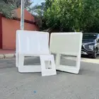 تركيب اغطية المكيفات غطاء مكيف فيبر