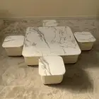 سرير نفرين وطاولة خدمة