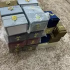 علب عود اوقيه مخمل