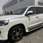 جيب لاندكروزر 2019 نظيف جدا
