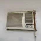 مكيف شباك 24 نظيف بار حار