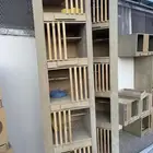 محاكر او رفوف حمام ودجاج