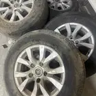 كفرات وجنط لاند 2017 حجمها 18 وكاله 4