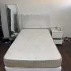 سرير نفر ونص مستخدم ب اكياسه