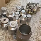 للبيع اباريق -صحون غرف-سطول سمن