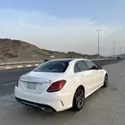 مرسيدس C200 كت AMG موديل 2019 جفالي
