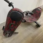 سكوتر درفت نظيف وعلى السوم