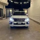 جيب لكزس LX570 2012 فل كامل ابيض داخل جميلي منوة المستخدم