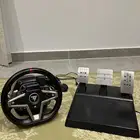 للبيع دركسون Thrustmaster T248 مع دعاسات T3PA- شبه جديد