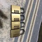 قفل   نحاس برقم