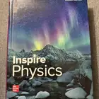 For Sale  Brand New Textbooks   McGraw Hill Inspire Series