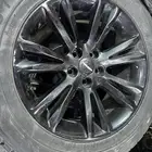 طقم جنوط كرايسلر مقاس 18 كفرات نظيفة