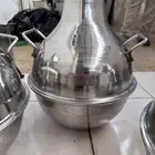 عدة كاملة لمطاعم فول وفلافل استيل جديده للبيع